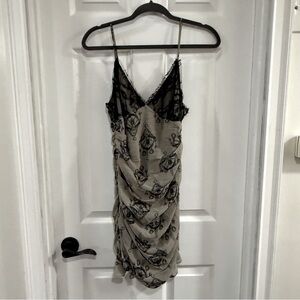 Miss Me Lace Chemise Dress
